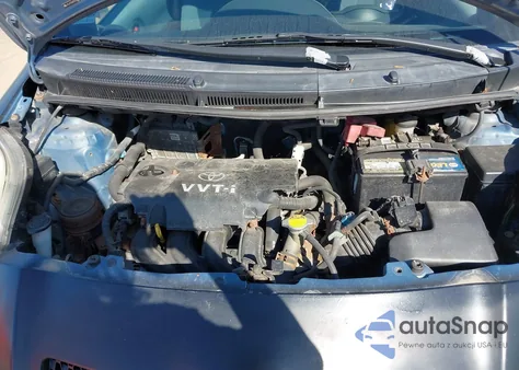 2007 Toyota Yaris из США, поврежденный, VIN JTDJT923675137562